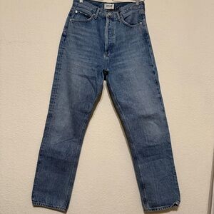 AGOLDE Jeans - 90’s Pinch Waist High Rise Straight